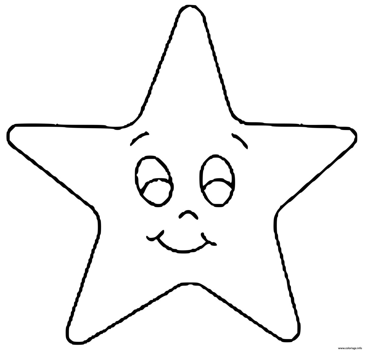 Звездочки трафарет для детей