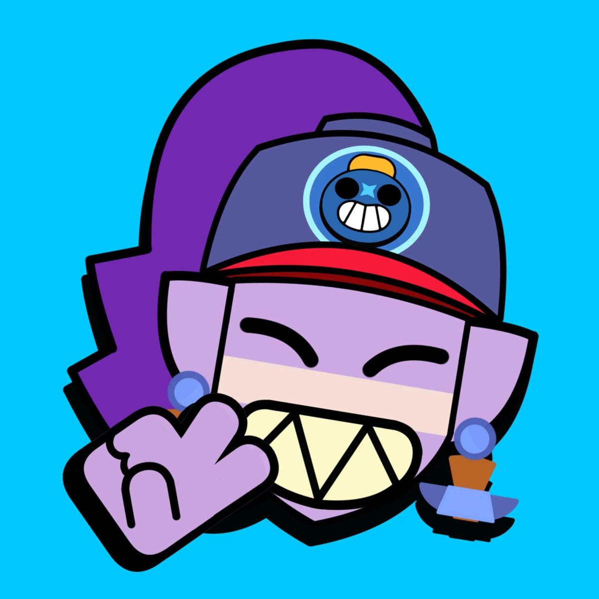 Brawl Stars герои Леон