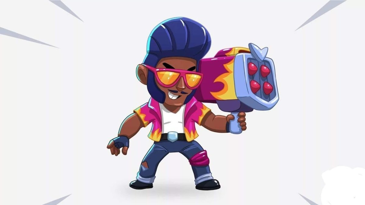 Brawl Stars 18 арты