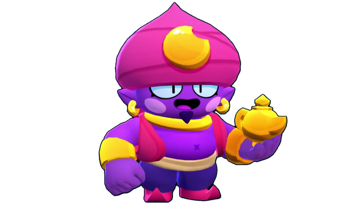 Генерал Гавс из Brawl Stars