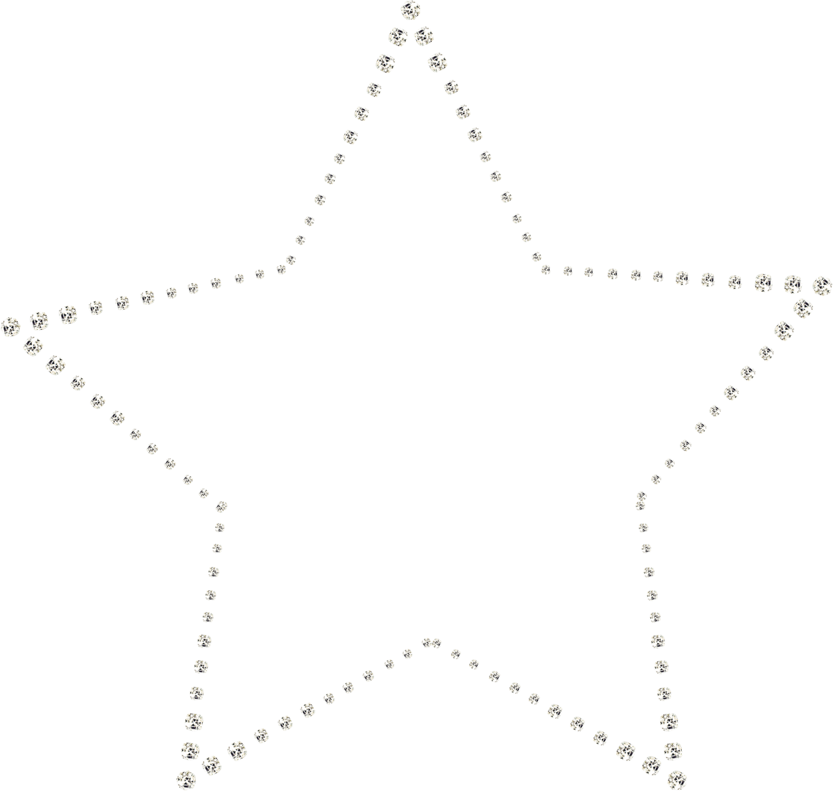 Звездочки белые