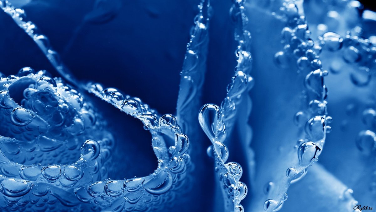 Капли воды высокое качество
