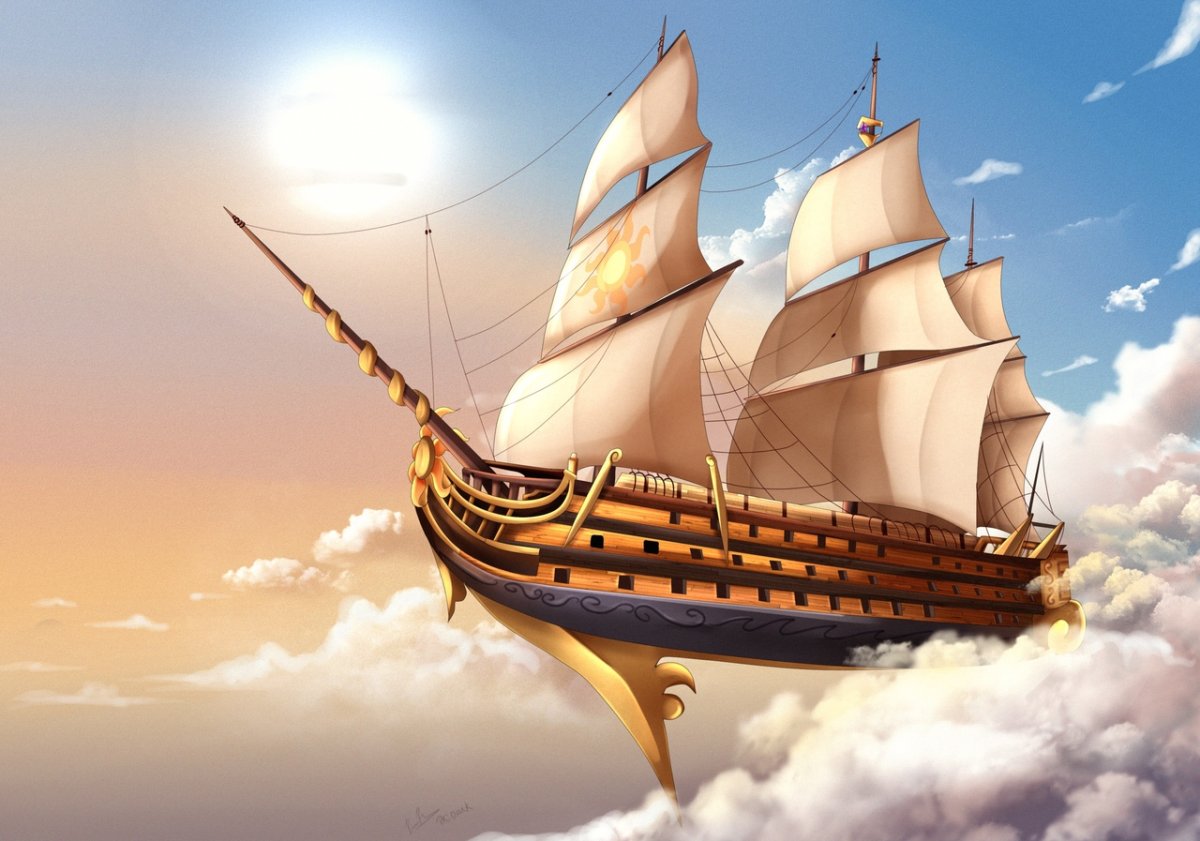 Парусник обои