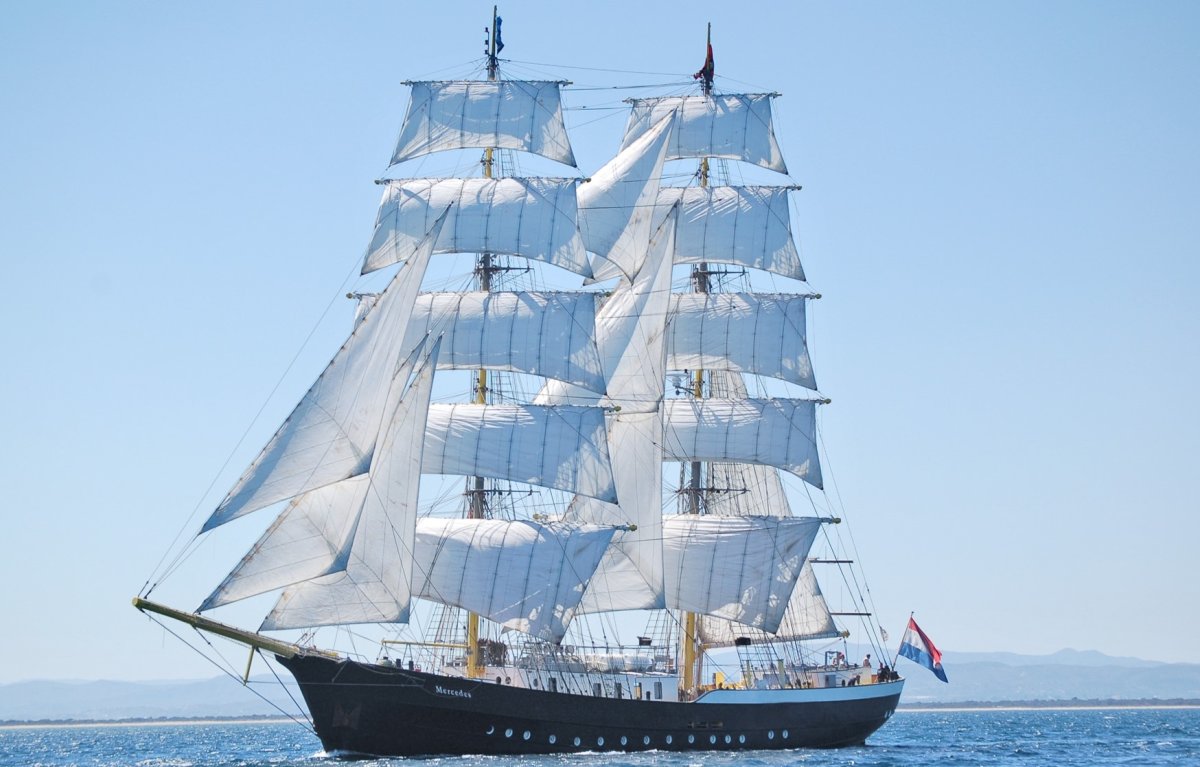 Христиан Радич парусник