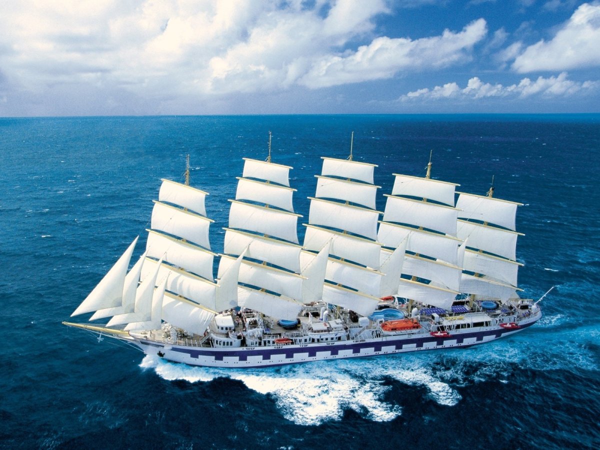 Шхуна Бригантина Бриг