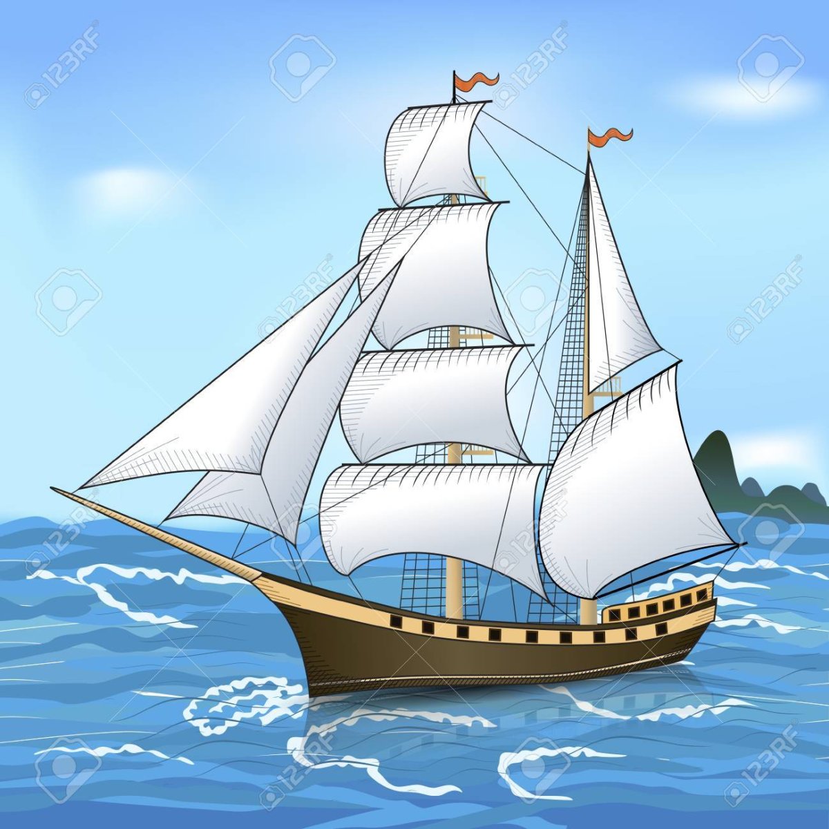 Парусник Александр Невский