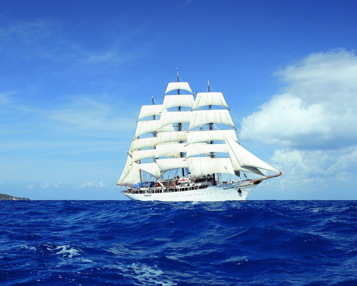 Парусник для декупажа