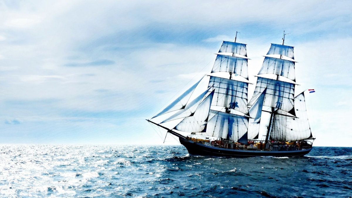 Волшебный корабль