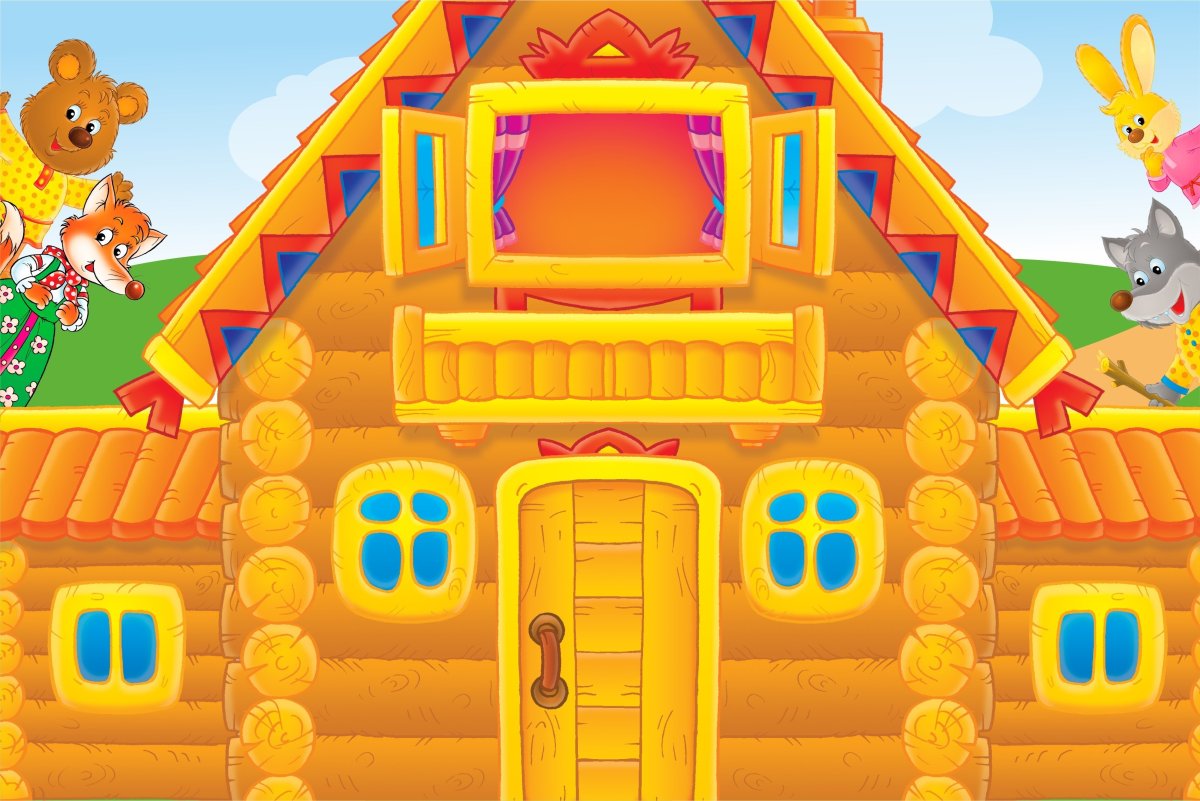 Книжка Умка Теремок