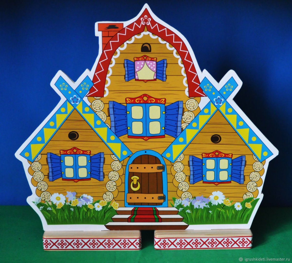 Колобок театр для фланелеграфа