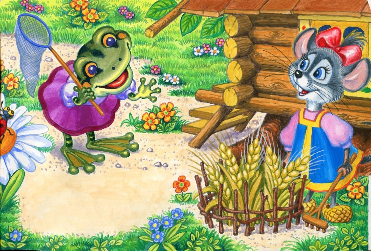 Домик Теремок в детском саду