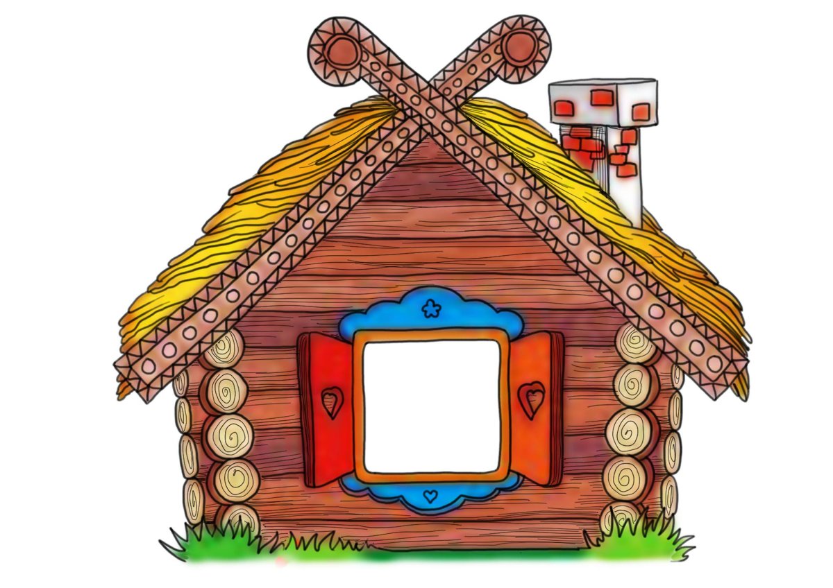 Теремок Заюшкина избушка