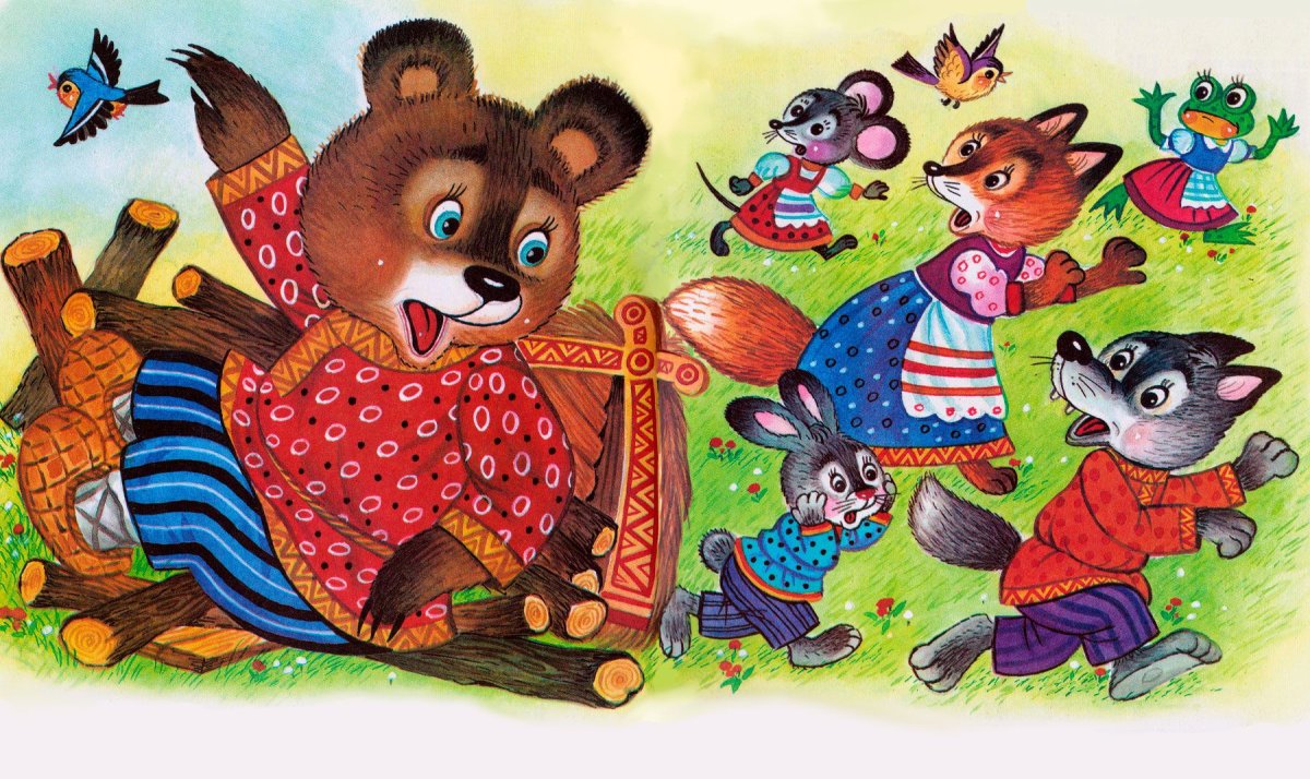 Теремок для детей