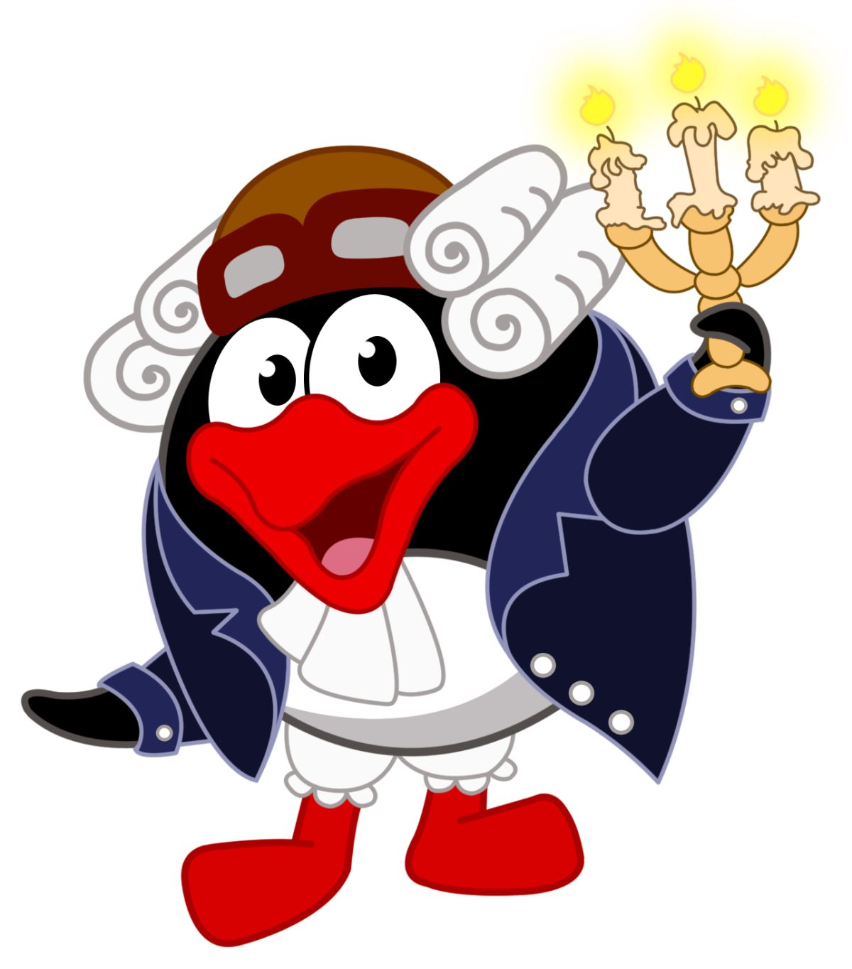 Пин из мультика Смешарики