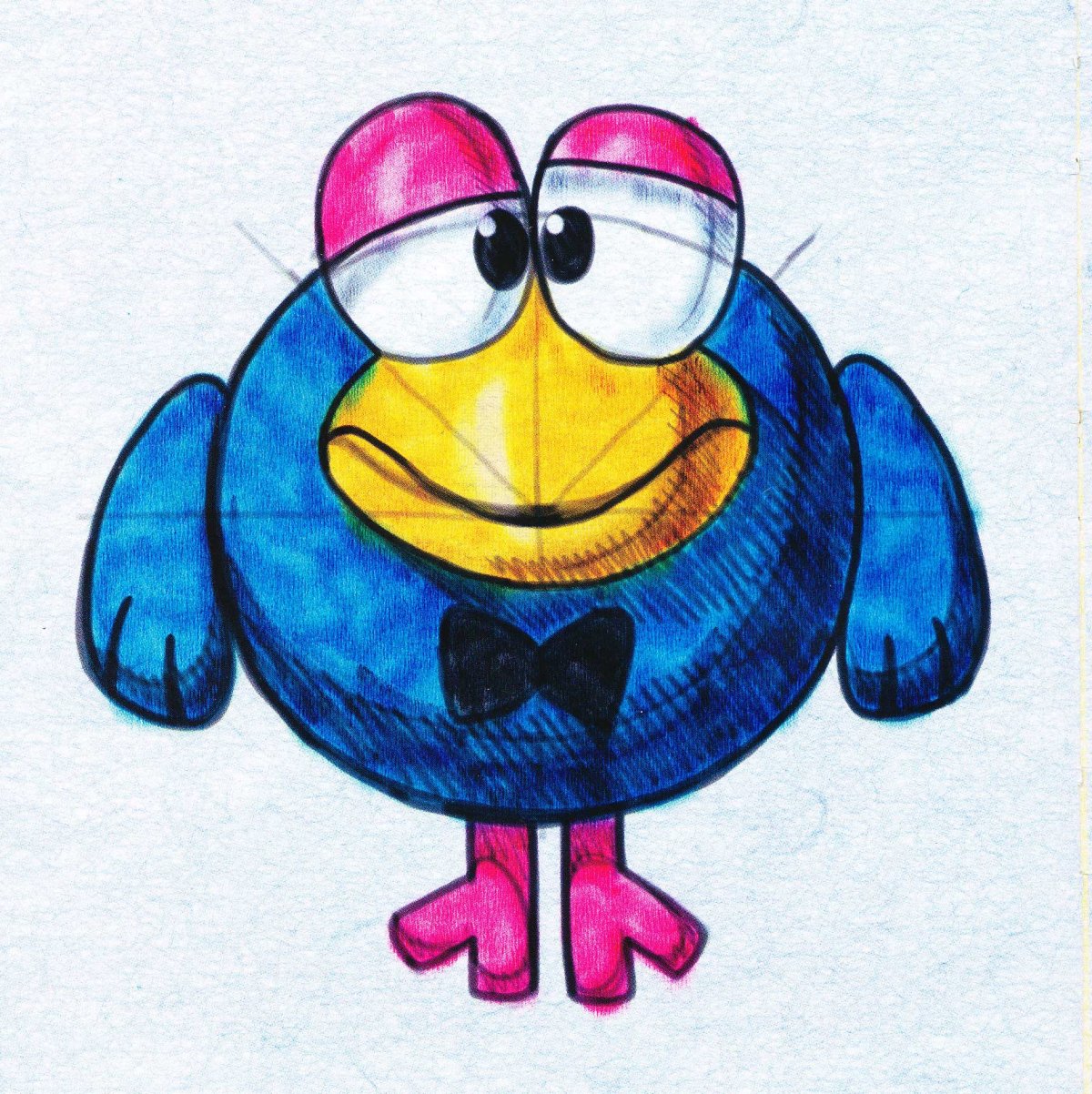 Смешарики Крош и Копатыч