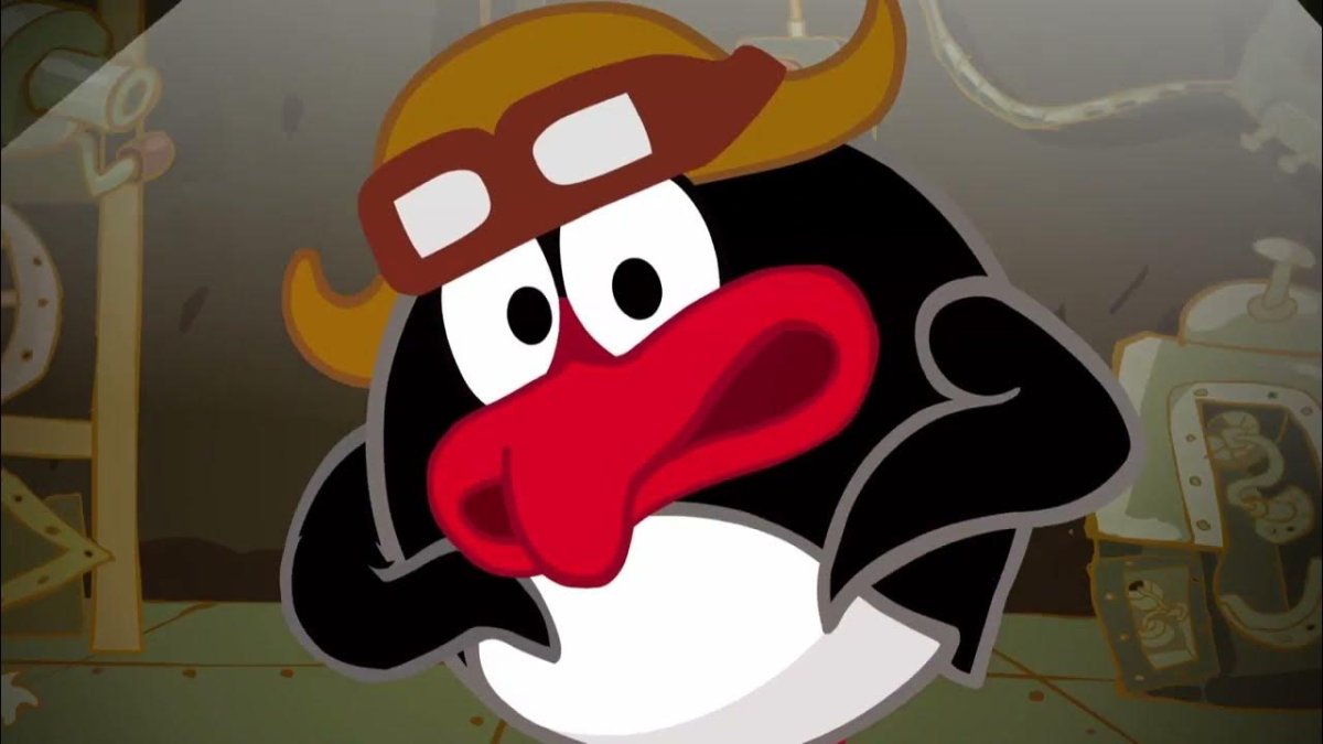 Смешарики бабушка пина