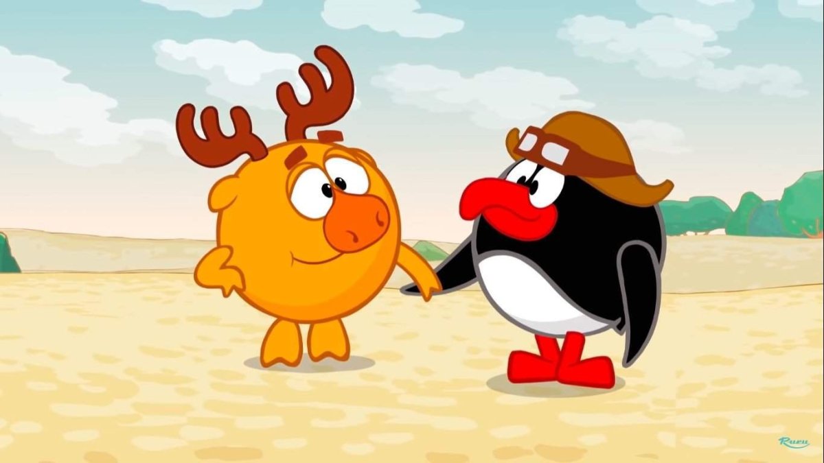 Смешарики Капитан Коломбо