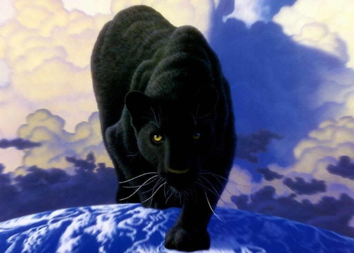 Сказочная пантера