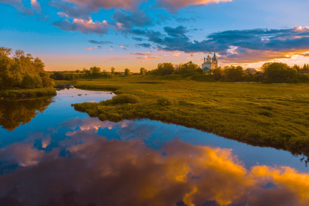 Красивые пейзажи России