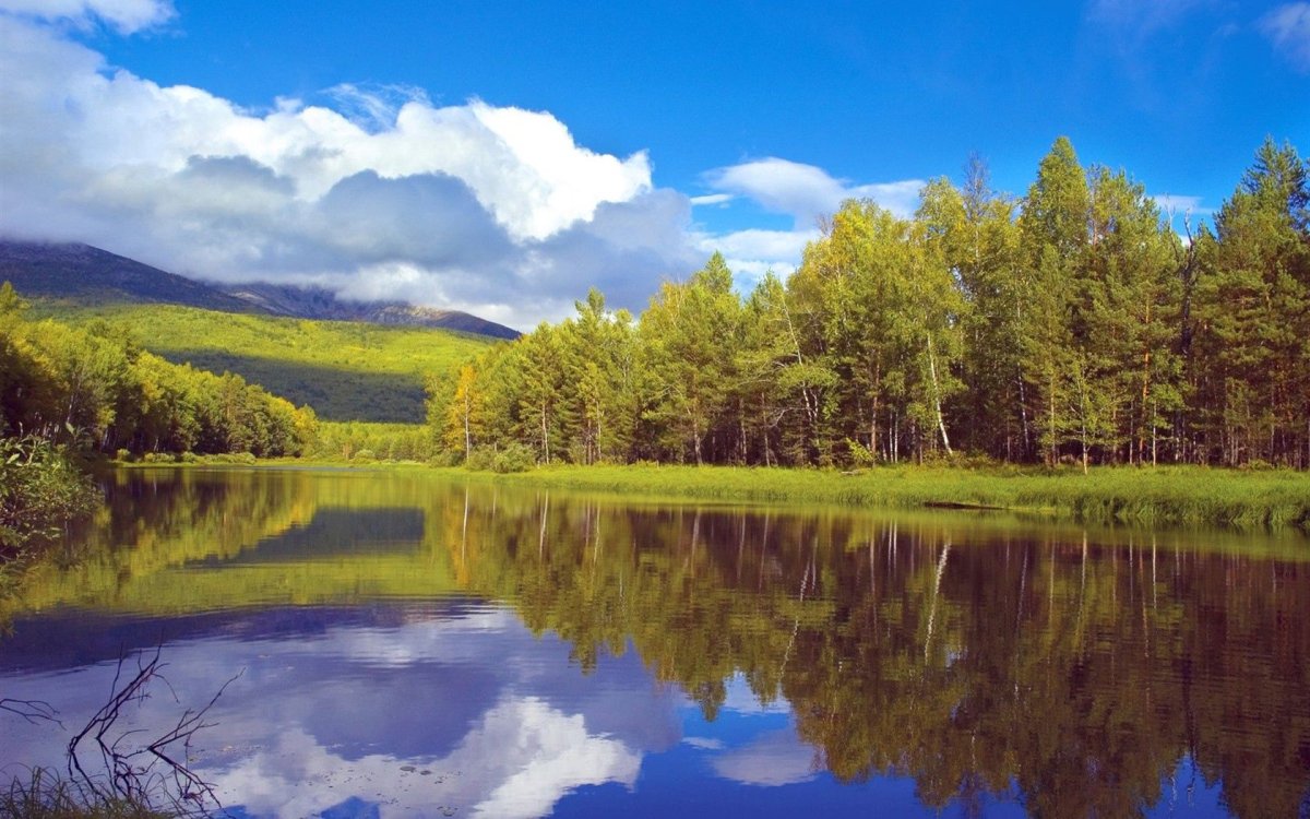 Пейзажи России