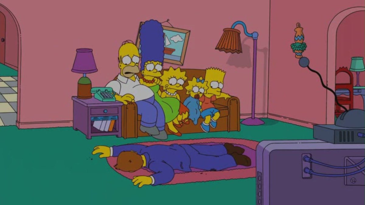 Дом Симпсонов комната Барта