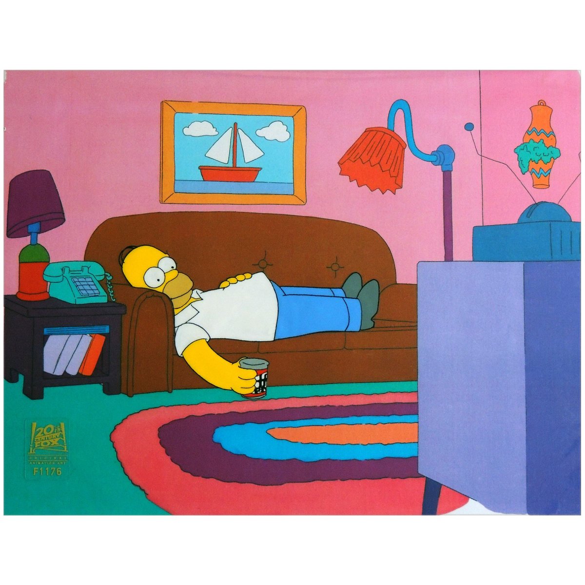 Гомер симпсон в России