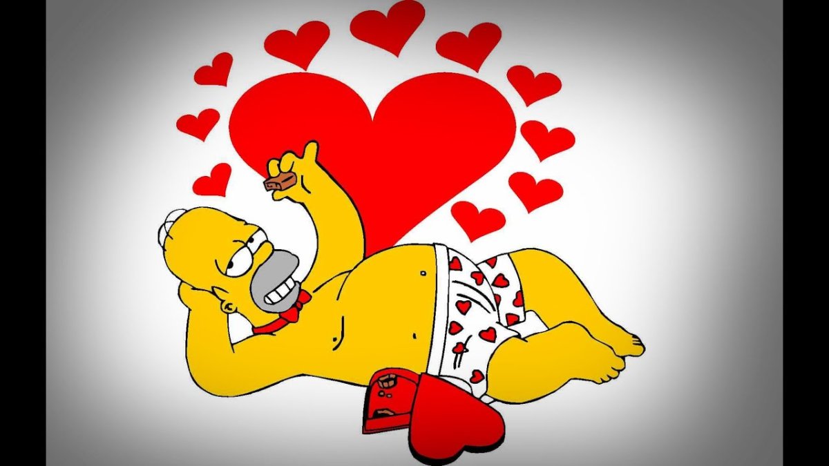 Барт симпсон грустный