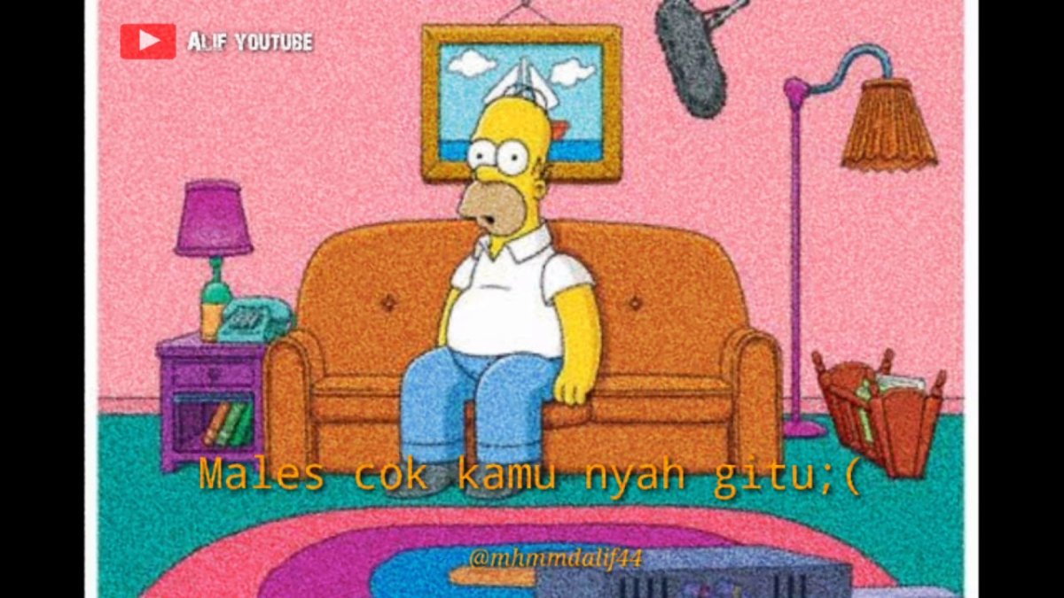 Симпсон спит