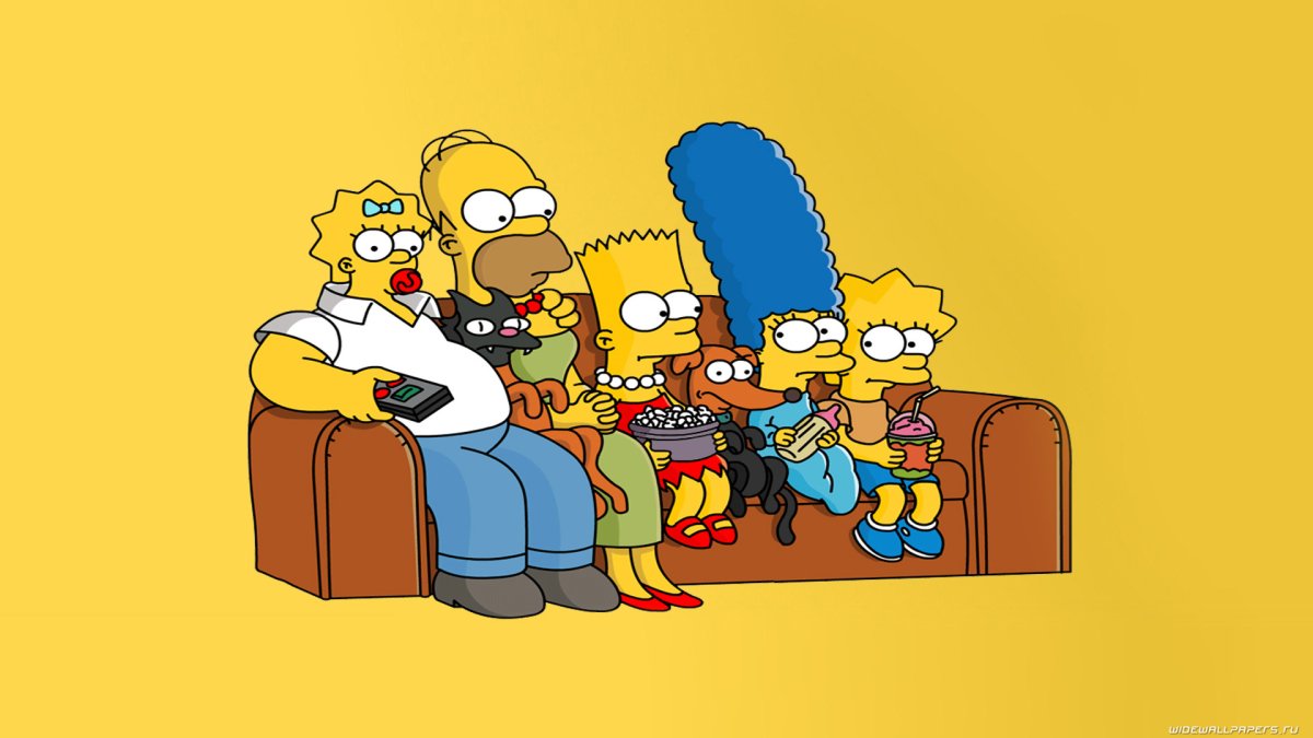 Симпсоны Сидоровы