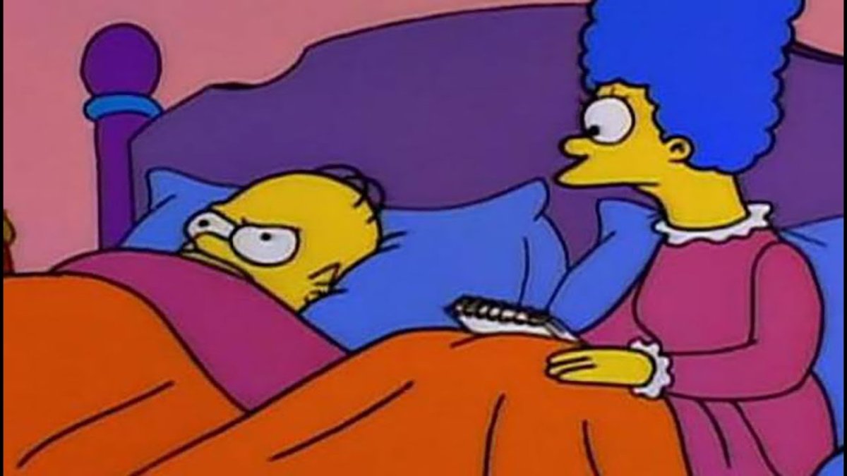 Барт симпсон кадры