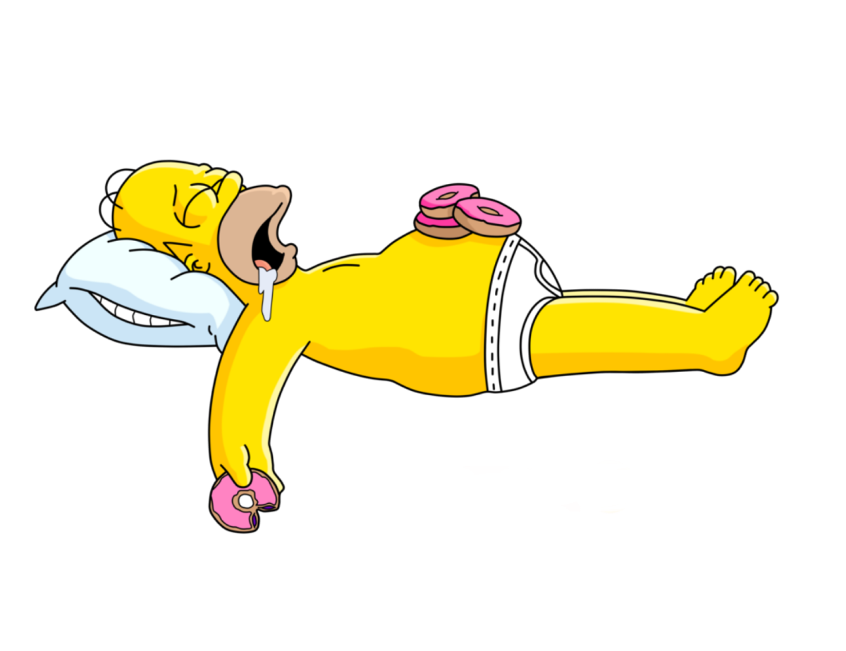 Гомер симпсон Рембрандт песочница