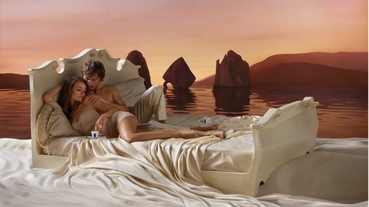 Романтика в постели