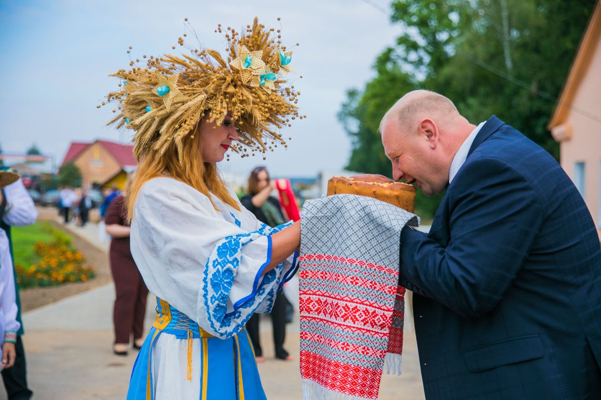 Праздник Дожинки в Беларуси