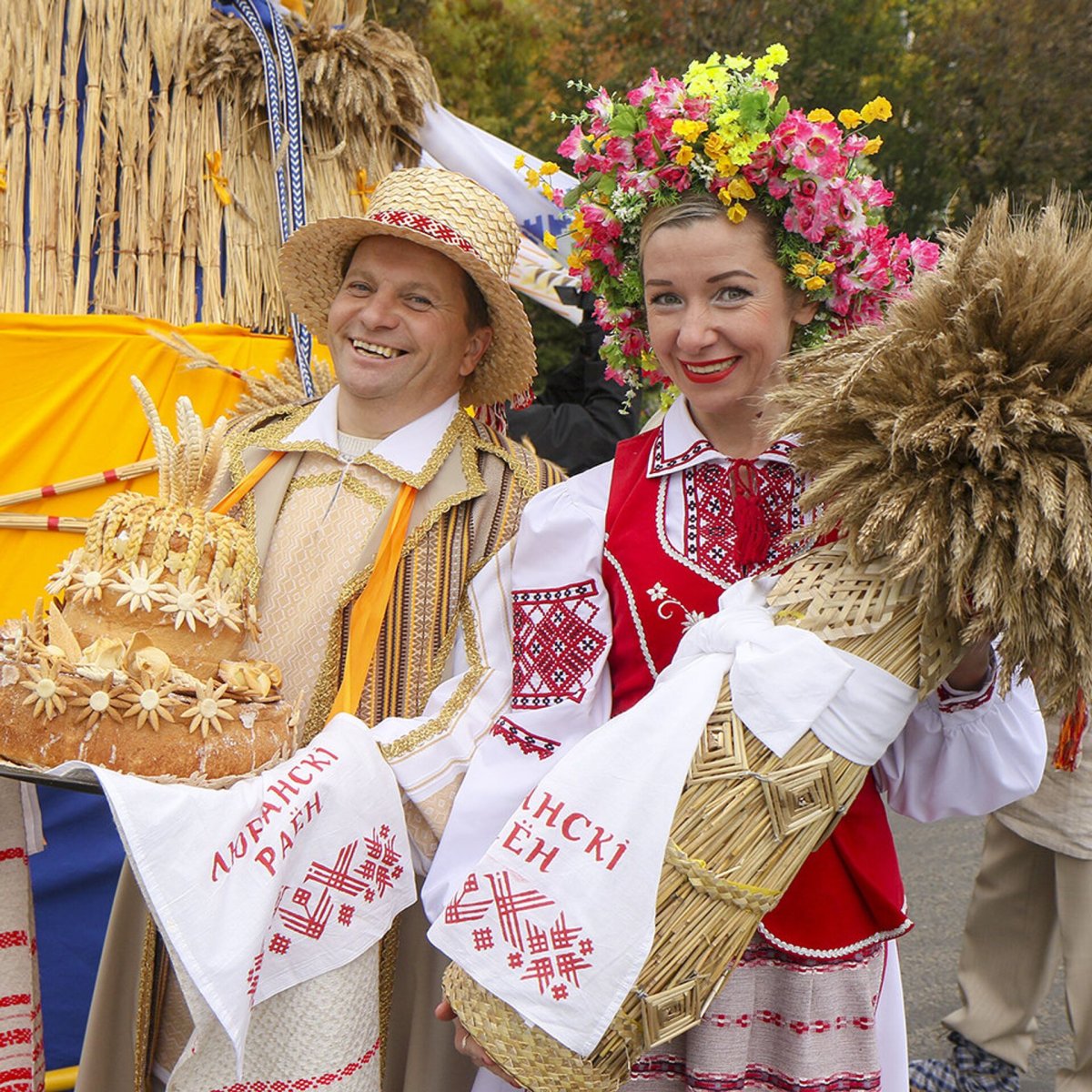 Дожинки в Белоруссии