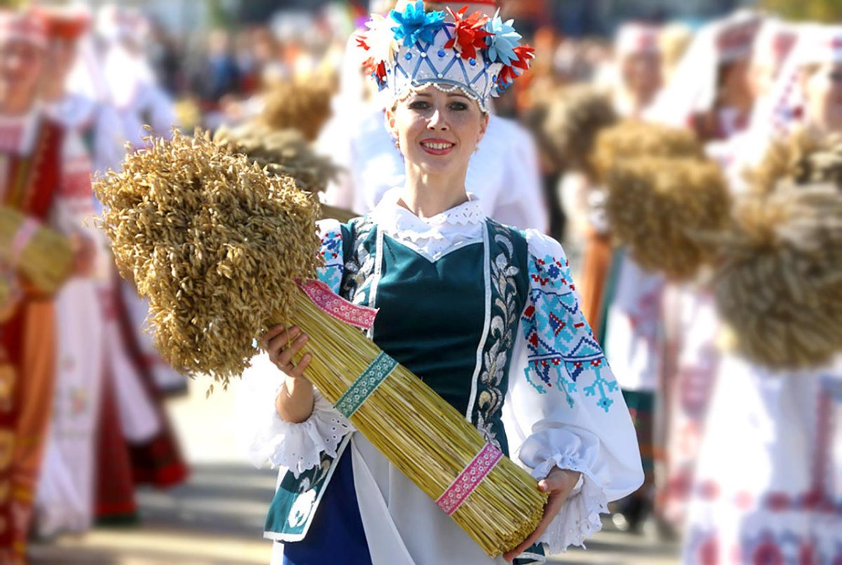 Фестиваль Дожинки Беларусь