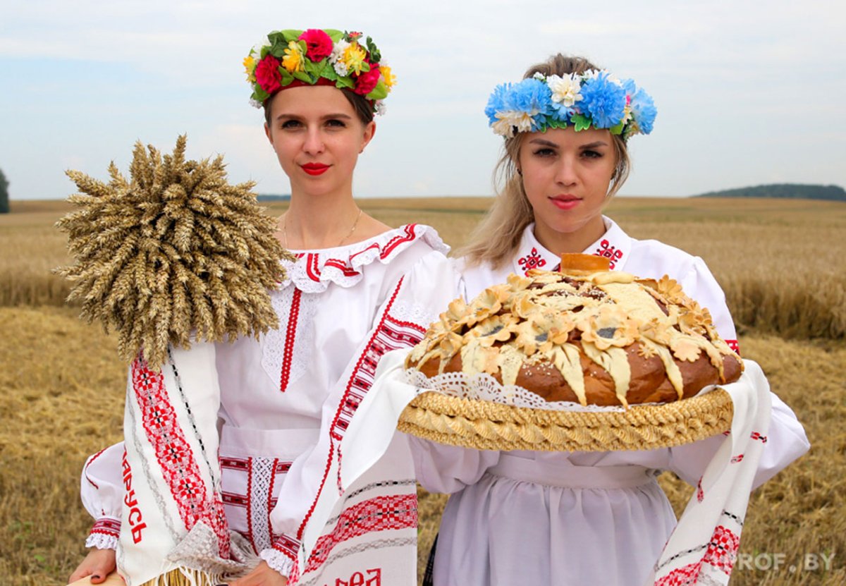 Белорусский праздник Дожинки