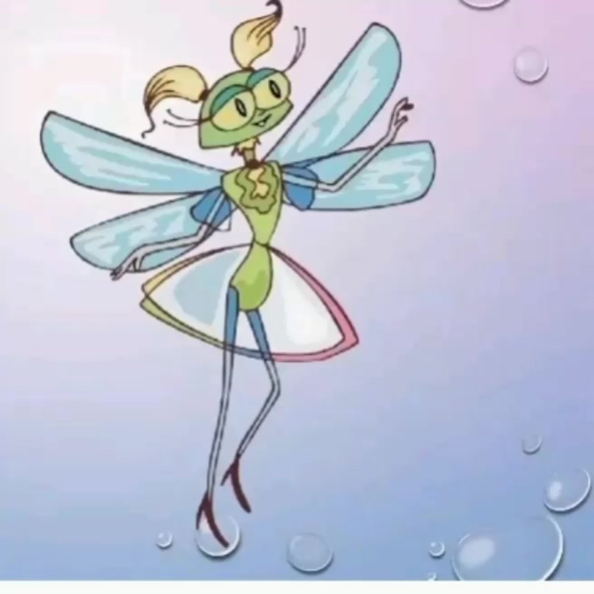 Стрекоза и муравей рисунок детский 1 класс