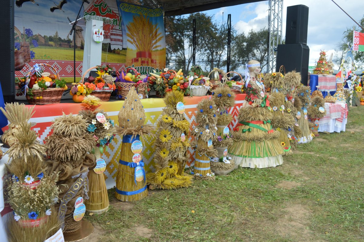 Праздник Дожинки фото