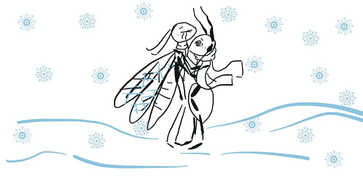 Трудолюбивый муравей