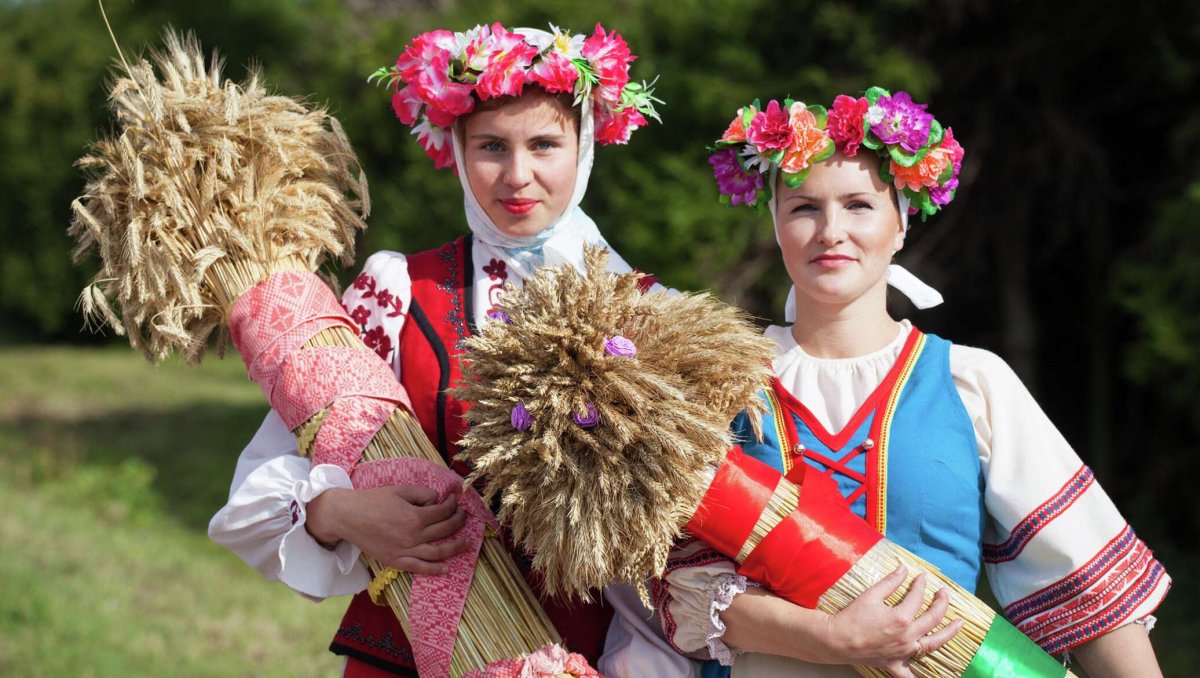 Белорусский праздник Дожинки