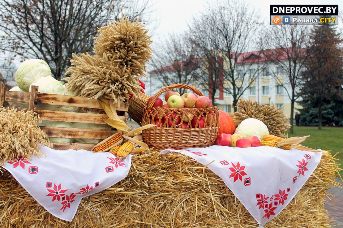 Праздник Дожинки