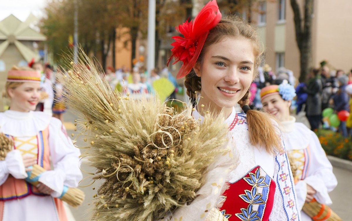 Праздник Дожинки картинки