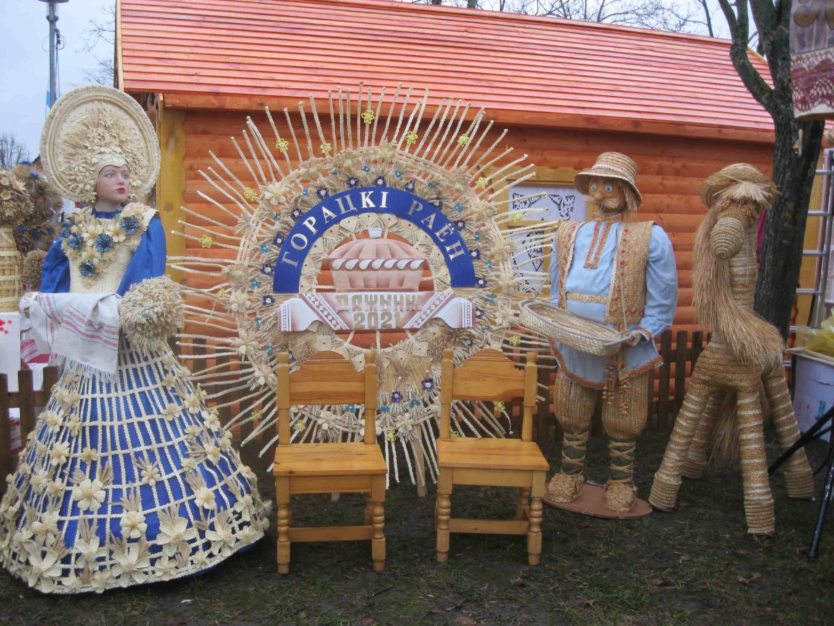 Дожинки белорусская праздник урожая