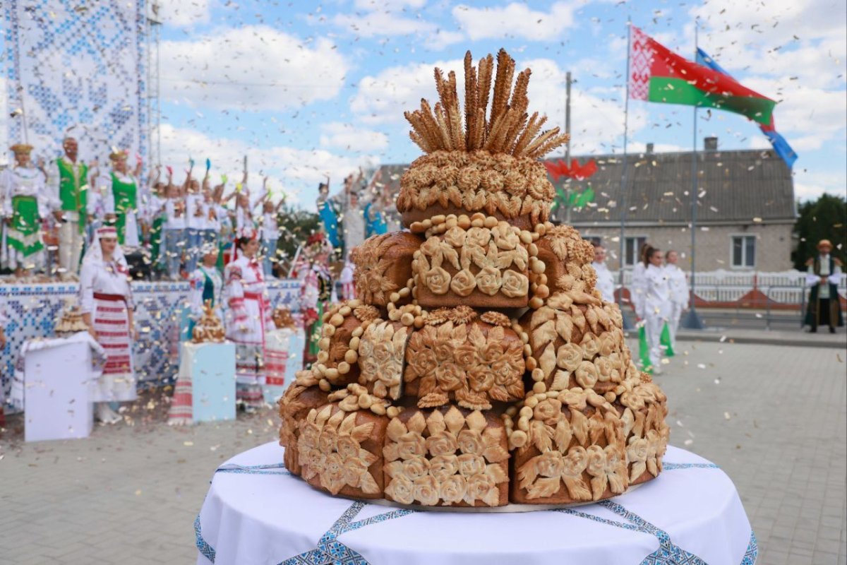 Традиции белорусов Дожинки