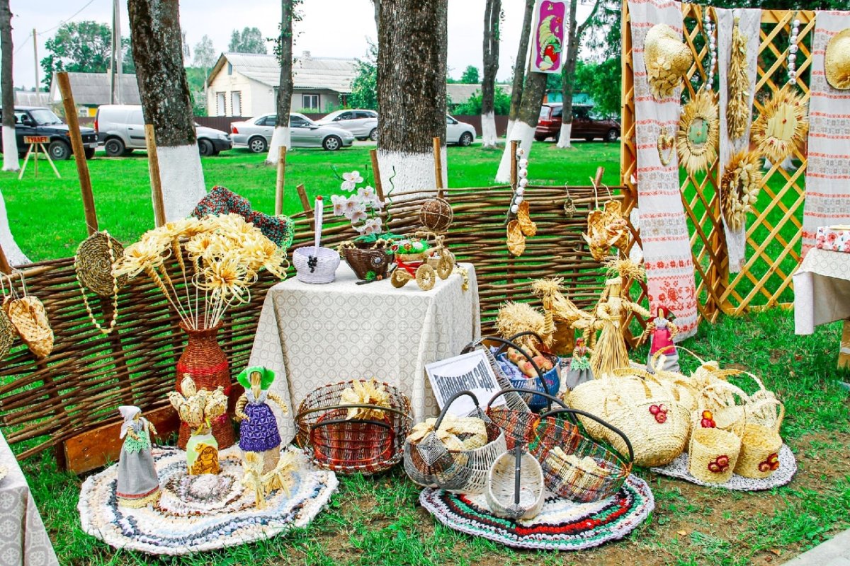 Праздник Дожинки в Белоруссии