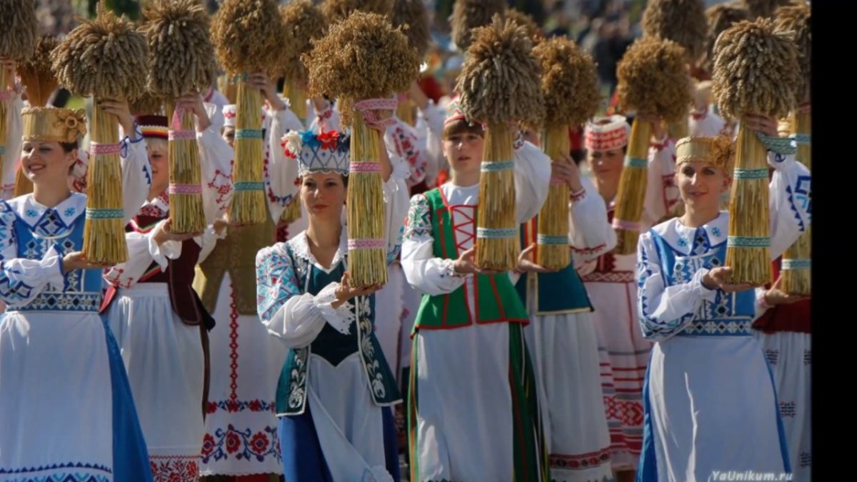 Сувенир на праздник Дожинки