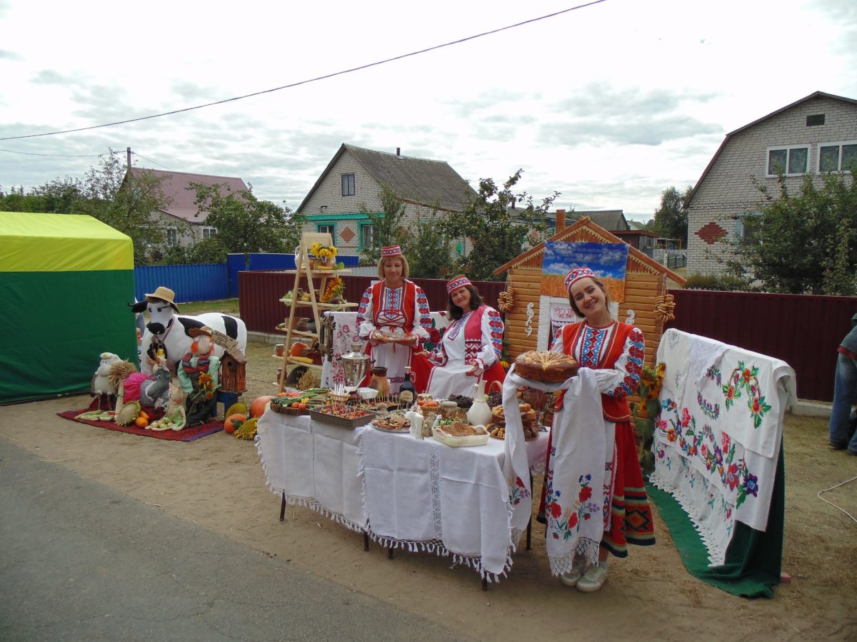 Дожинки праздник урожая