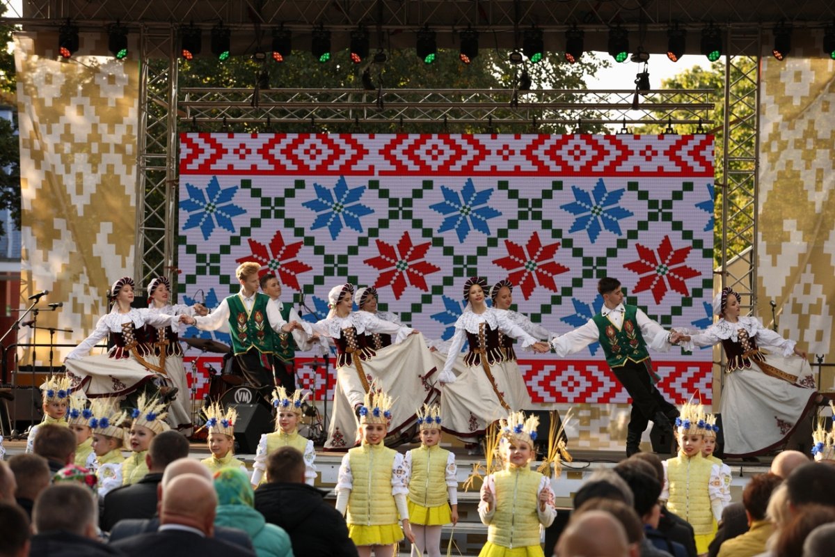 Белорусское подворье праздник села