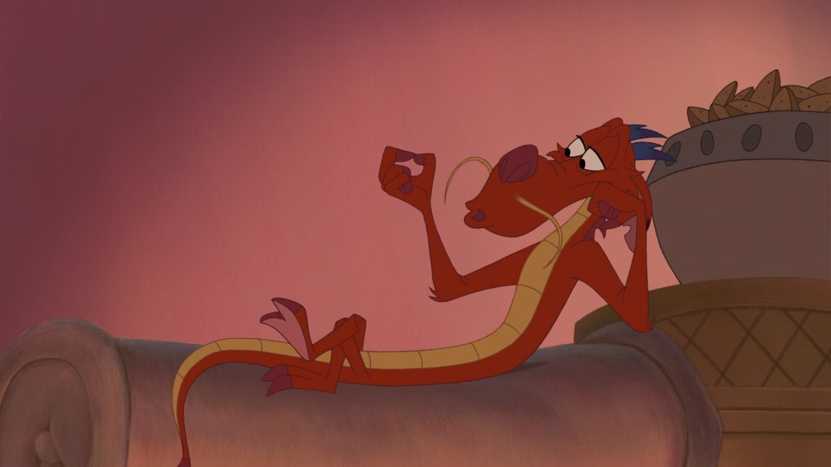 Мулан мультфильм 1998 мушу