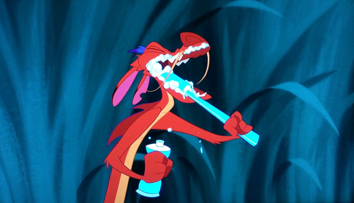 Мулан дракон мушу